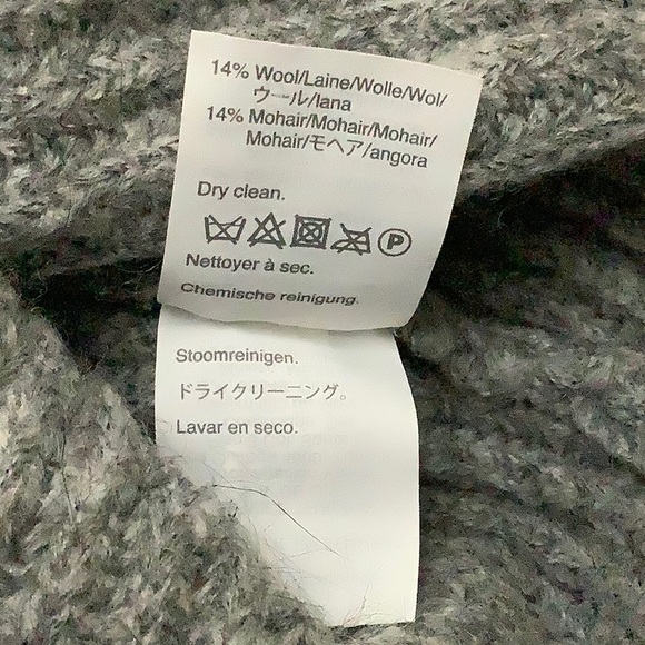 J.Crew Point Sur Cowl Neck Grey Sweater Size XXS-XS - Picture 5 of 6
